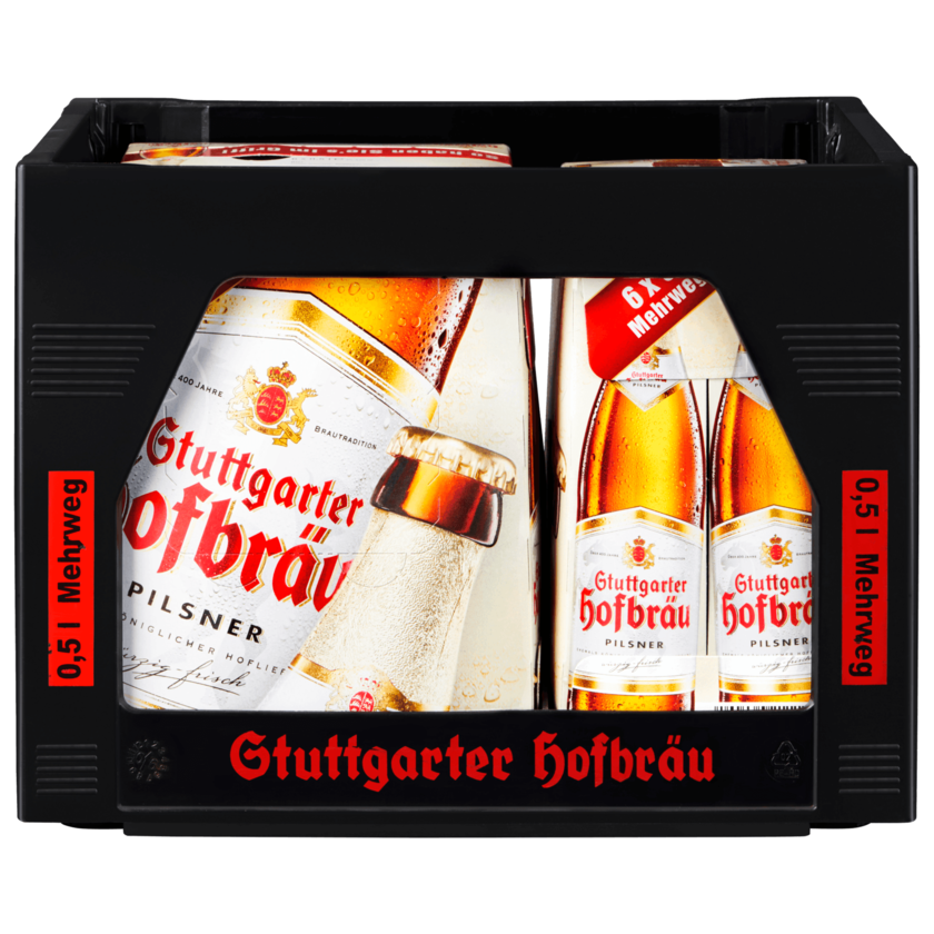 Stuttgarter Hofbräu Pilsner 18x0,5l